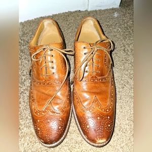Cole Haan Men's Dress Shoes Leather Ombre Oxfords Size 11